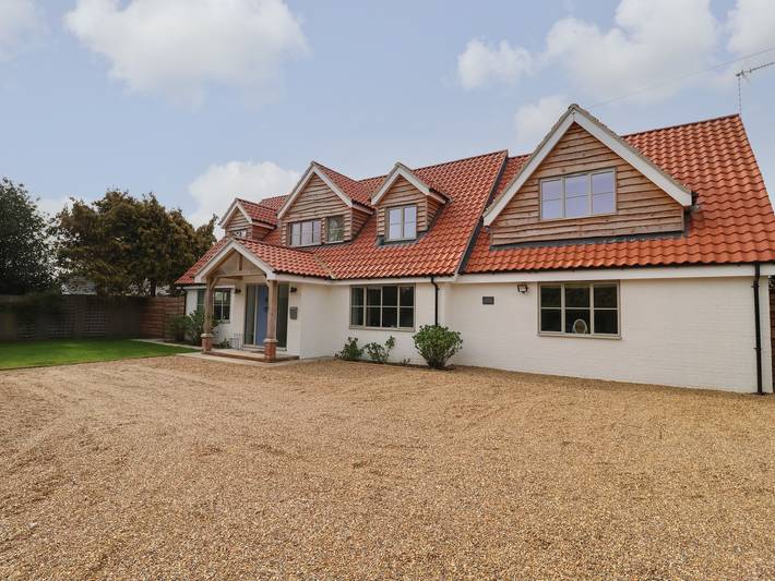 Holiday rental for 10 people in Walberswick