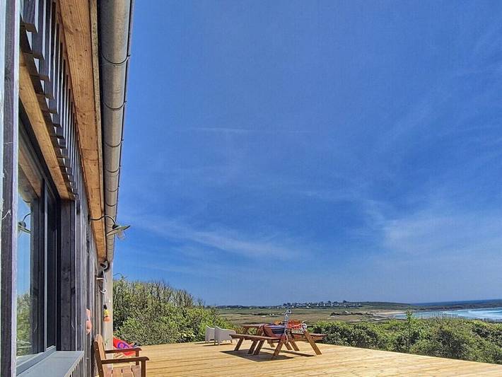 Villa in Primelin mit Terrasse in Primelin, Côte de Cornouaille