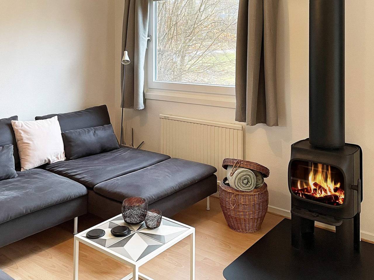 4 Sterne Ferienhaus in Olofström in Olofströms und Umgebung