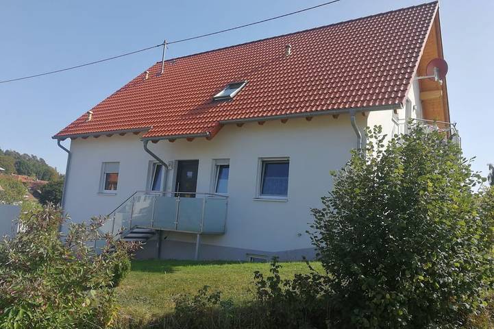 Ferienwohnung für 4 Personen, mit Garten in Calw