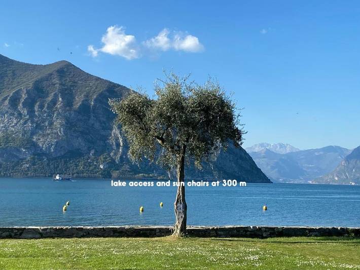 Gîte pour 4 personnes, avec vue et jardin dans Iseo - 3