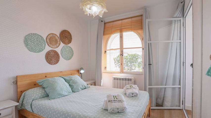 Apartamento para 7 personas, con Balcón/Terraza y Piscina en Parque nacional y natural de Doñana
