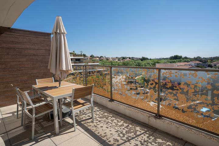 Appartement de vacances pour 2 personnes, avec Balcon
