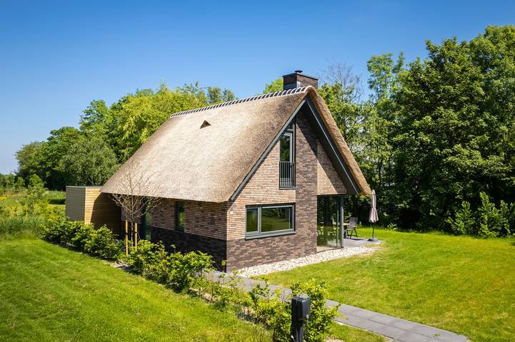Bungalow für 4 Personen, mit Balkon/Terrasse und Terrasse in Bergen aan Zee