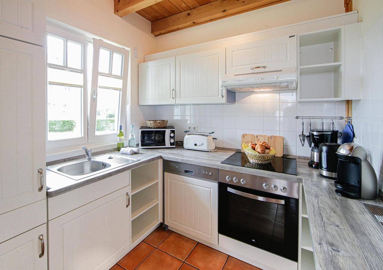 Ferienhaus Zingst 3b im Ostseeferienpark Seepferdchen mit Terrasse und Garten in Ostseebad Nienhagen, Nienhagen