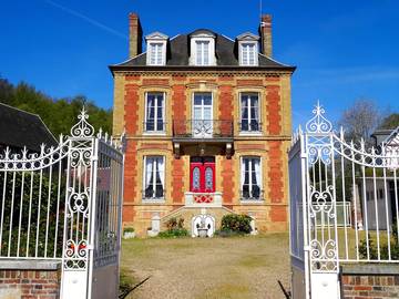 Gîte pour 6 personnes, avec jardin et terrasse dans Mesnil-en-Ouche