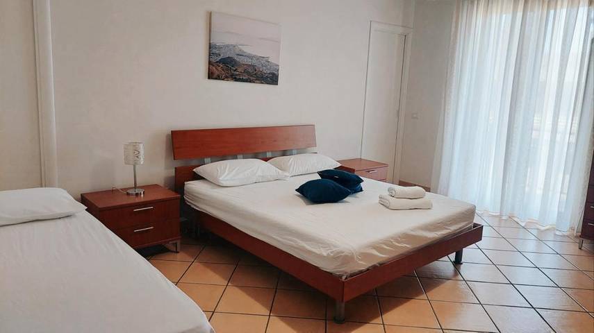 Maison d’hôte pour 3 personnes, avec vue et jardin à Erice - 4