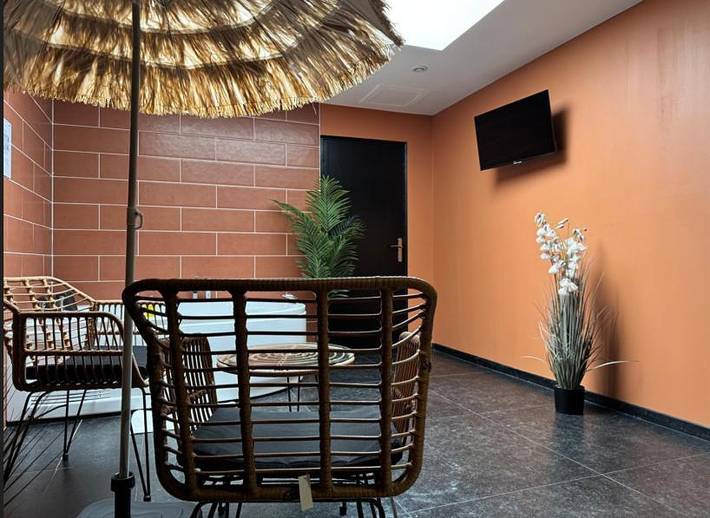 Gîte pour 2 personnes, avec jacuzzi à Roubaix - 3