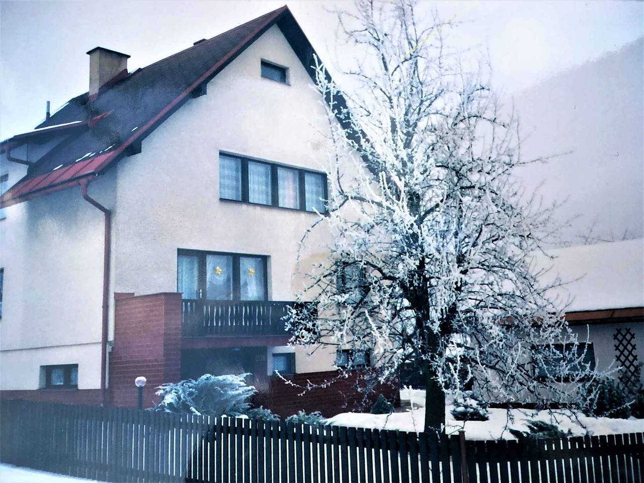 Ganze Ferienwohnung, Ferienwohnung im Obergeschoss  in Martinice v Krkonoších, Region Liberec
