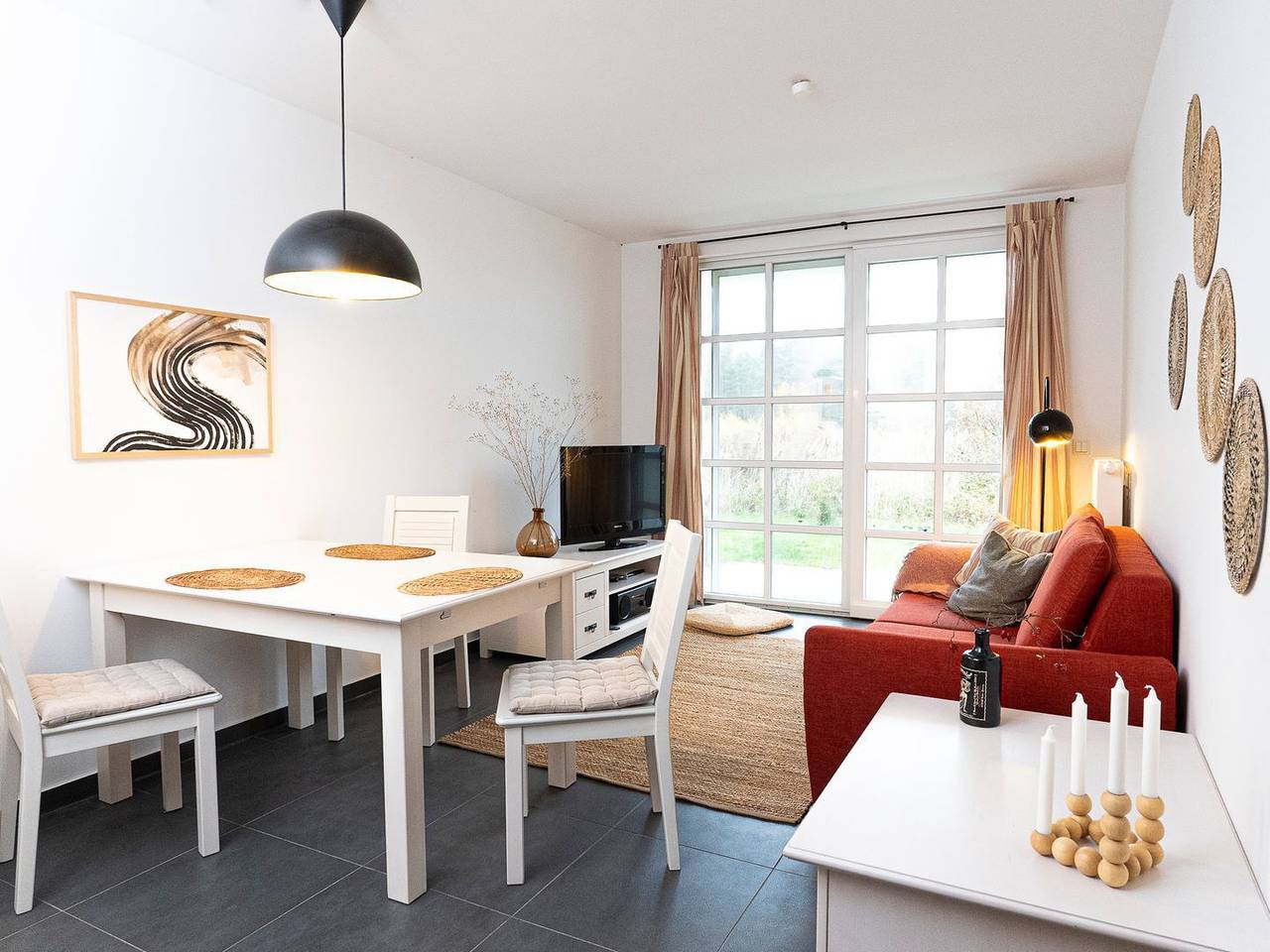 Appartement entier, Herzlich Willkommen in der Residenz am Balmer See Whg. Bs41 in Balm auf Usedom. in Balm, Benz