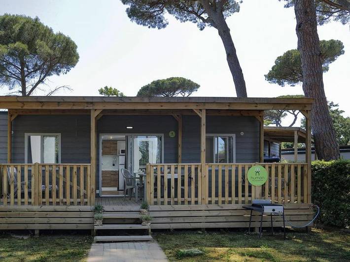 Camping pour 6 personnes, avec bassin pour enfant en Toscane - 2