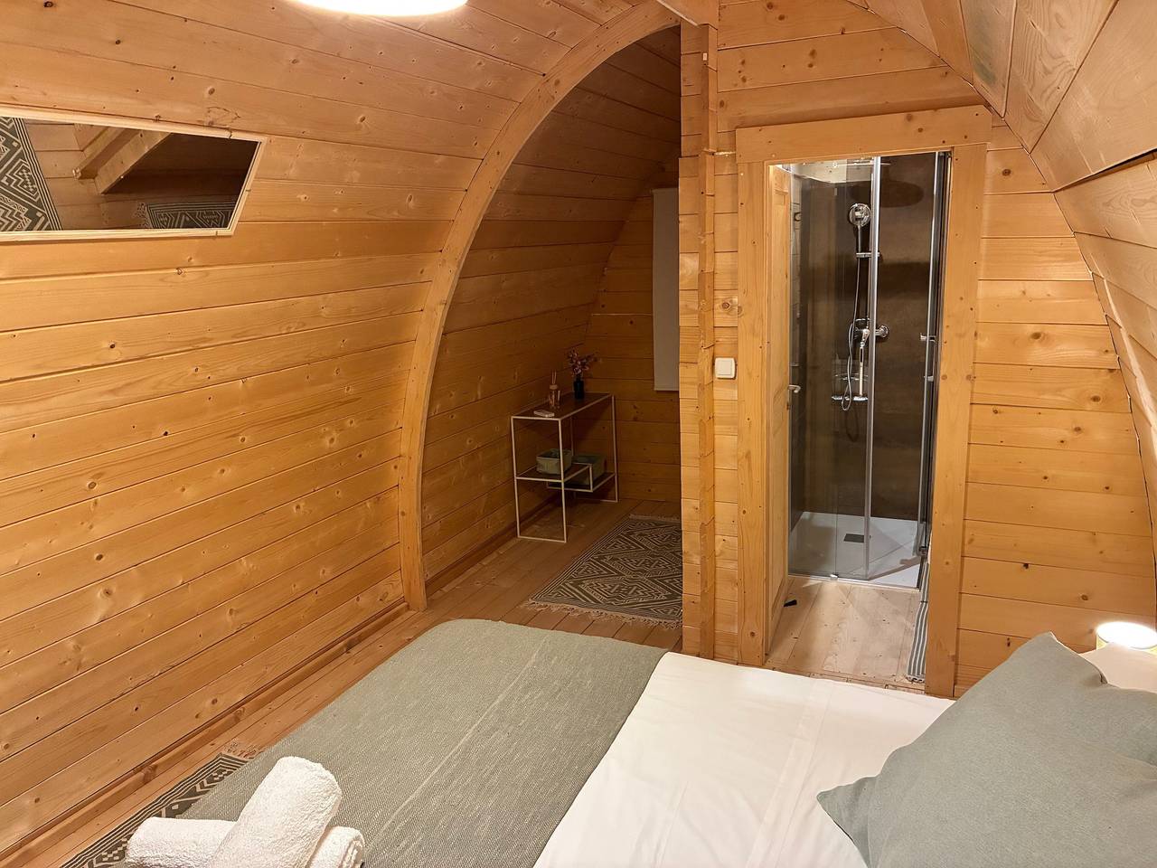 Cabaña Massdepiedra: knusse cabin met Wi-Fi en airconditioning in Sax, Alicante Binnenland