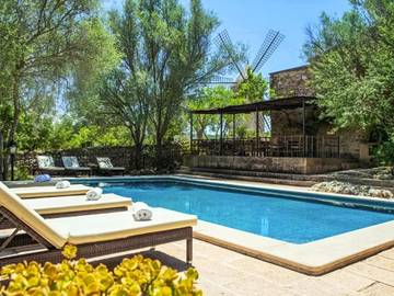 Ferienhaus in Marratxí, Mallorca Westen für 8 