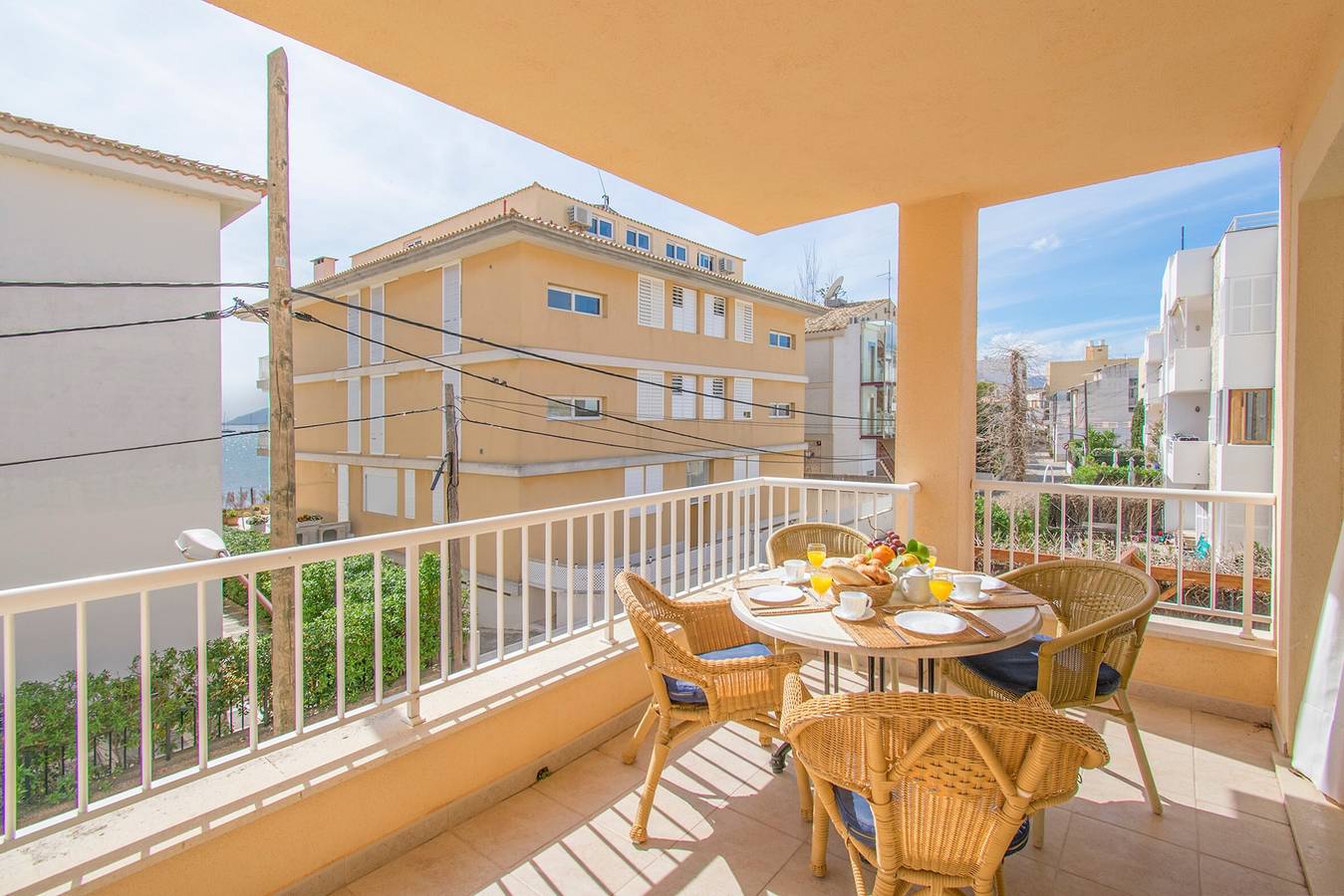 Chalet voor 4 Personen in Playa del Port de Pollença, Pollença