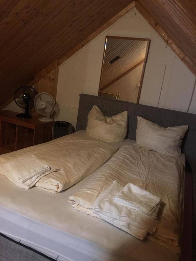 Appartement de vacances pour 3 personnes, avec jardin