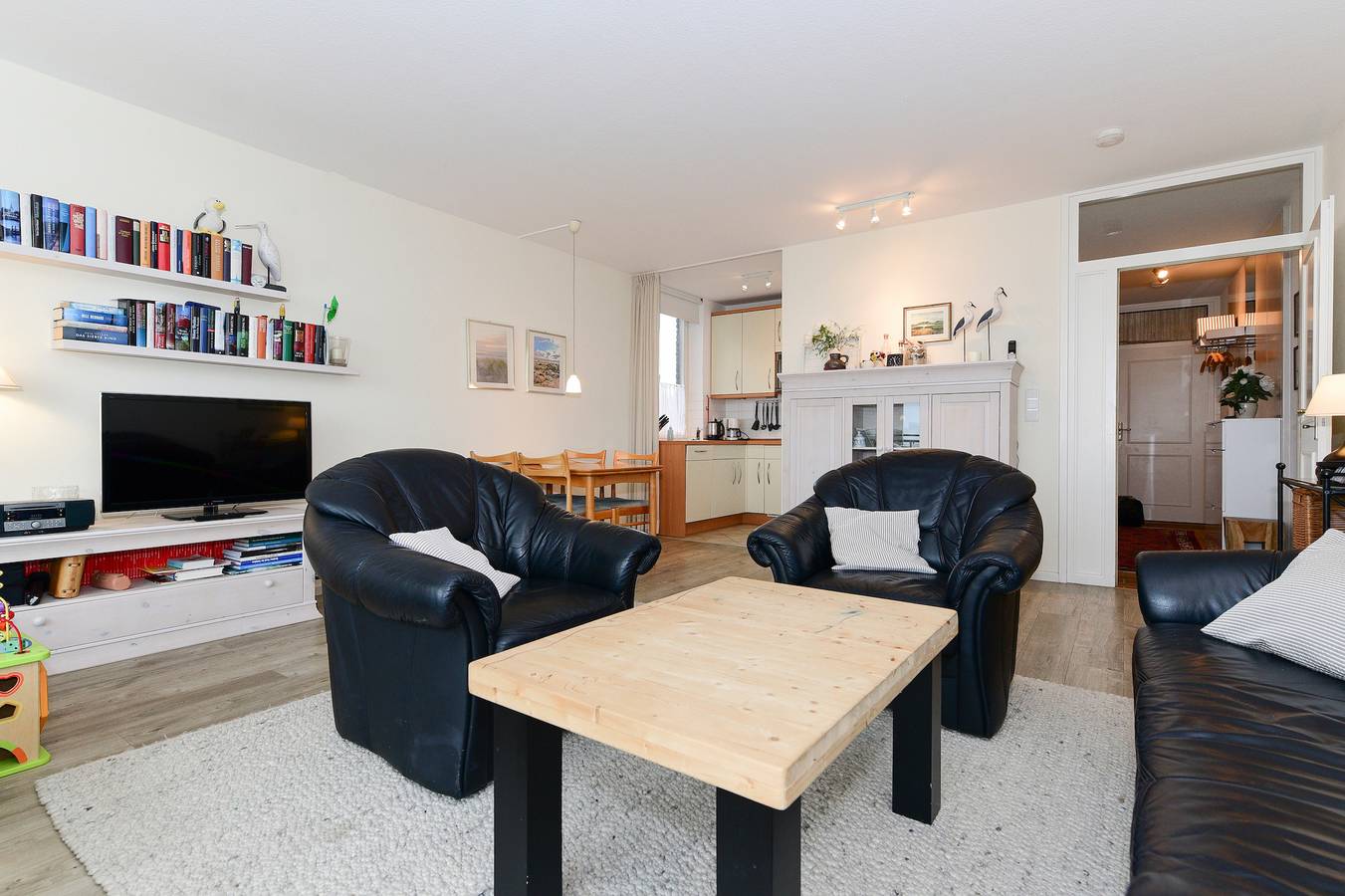 Ganze Ferienwohnung, Haus Bi de Wyk A16 in Wyk auf Föhr (Stadt), Wyk auf Föhr