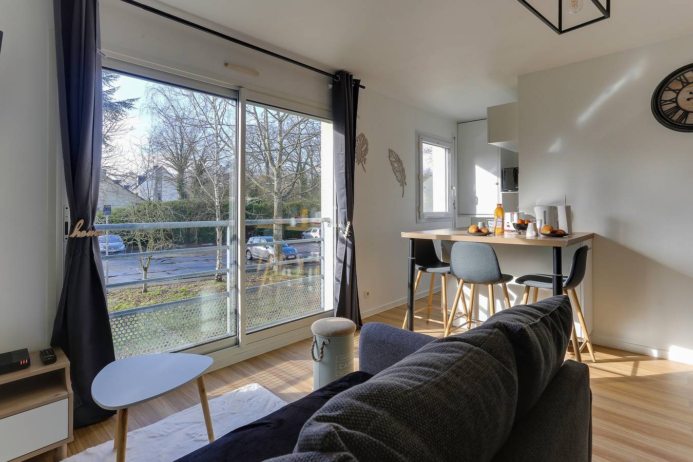 Appartement entier, L'Escale Bretonne - Studio à 20min de Rennes centre in Noyal-Châtillon-sur-Seiche, Région de Rennes