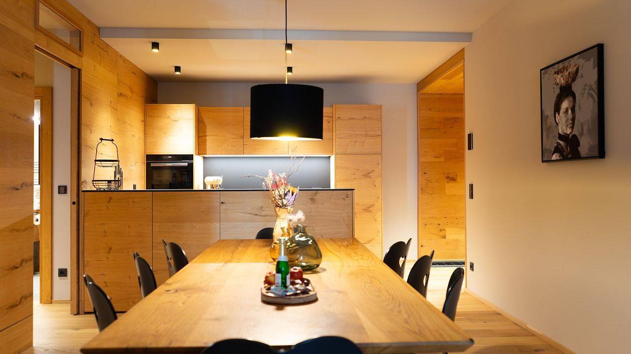 Ganze Ferienwohnung, Ferienwohnung für 6 Personen (90 m²) in Heimboden in Schröcken, Bregenzerwald