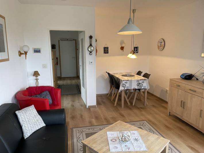 Ganze Ferienwohnung, Appartement 32 in St. Peter-Bad, St. Peter-Ording