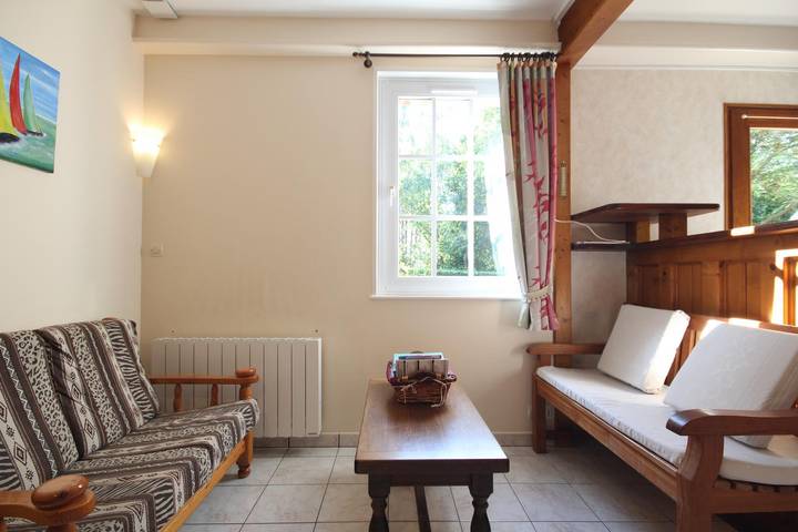 Gîte für 4 Personen, mit Garten in Atlantikküste Frankreich - 2