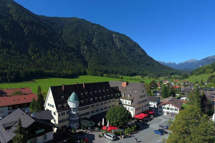 Hotel für 2 Personen, mit Sauna und Terrasse sowie Garten in Ettal - 4