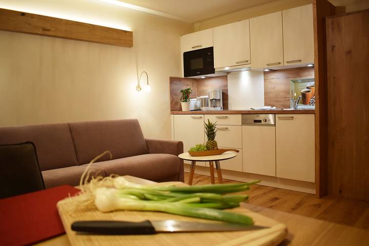 Ferienwohnung für 4 Personen, mit Balkon und Garten, mit Haustier in Oberstdorf