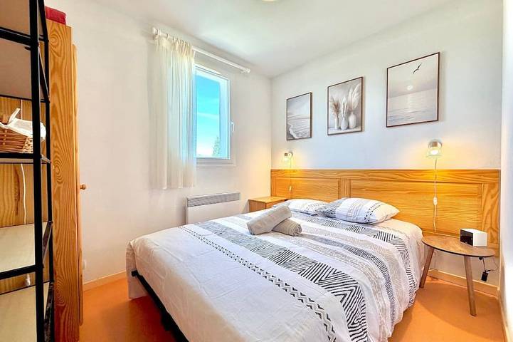 Ganze Wohnung, Le mazet des Cigales, 4 guests, Pool in Calvisson in Calvisson, Mittelmeerküste (Frankreich)