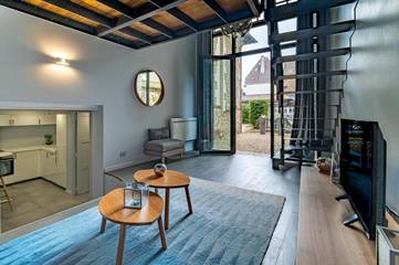 Gîte pour 4 personnes, avec terrasse dans Casino de Deauville