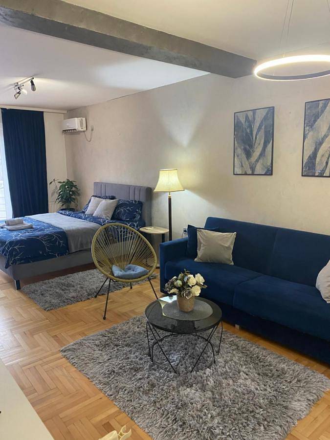 Appartement de vacances pour 3 personnes, avec Balcon ainsi que Terrasse et Vue
