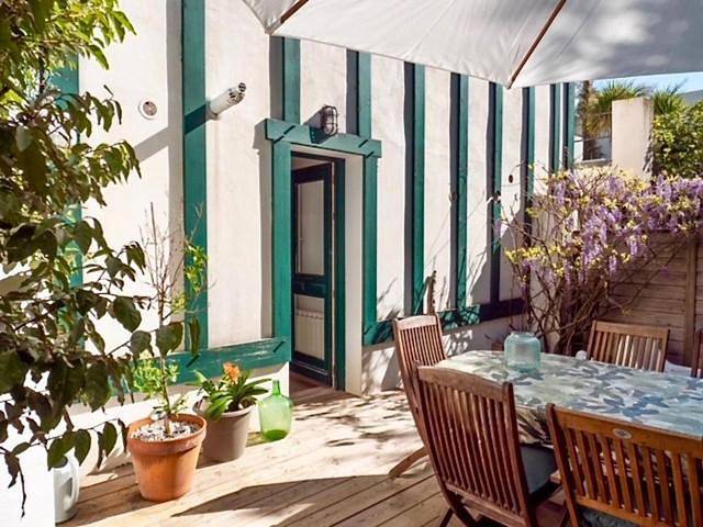 Location de vacances pour 4 personnes, avec jardin et vue à Ustaritz - 3