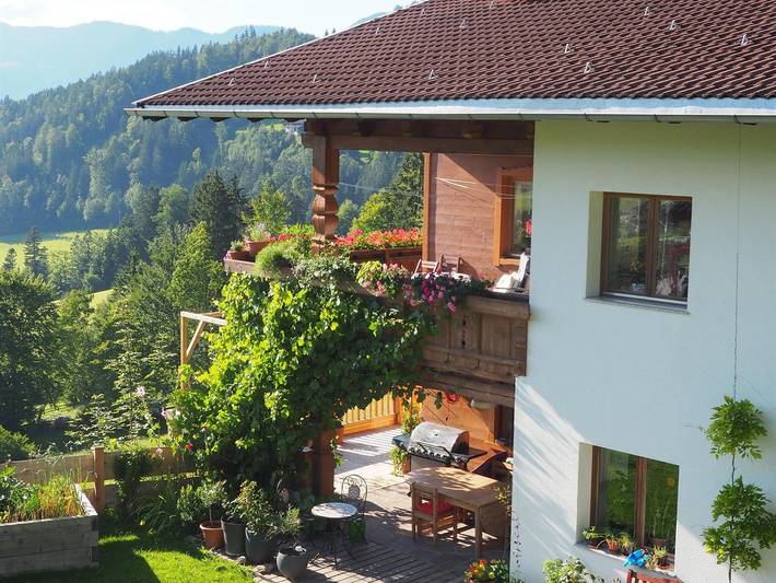Ganze Ferienwohnung, Hübner Monika - Ferienwohnung Hübner in Brandenberg, Kaisergebirge