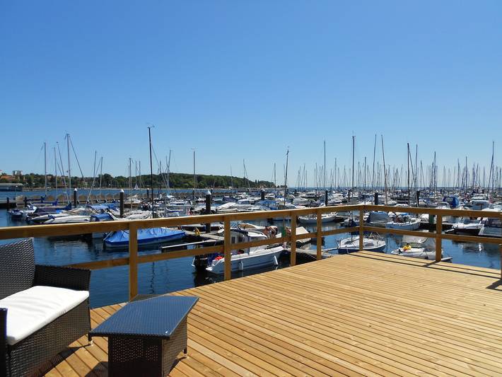 Ferienhaus für 3 Personen, mit Ausblick und Terrasse, mit Haustier in der Mecklenburger Bucht - 2