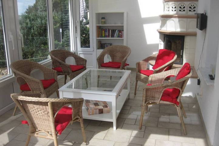Ferienhaus für 6 Personen, mit Terrasse und Garten