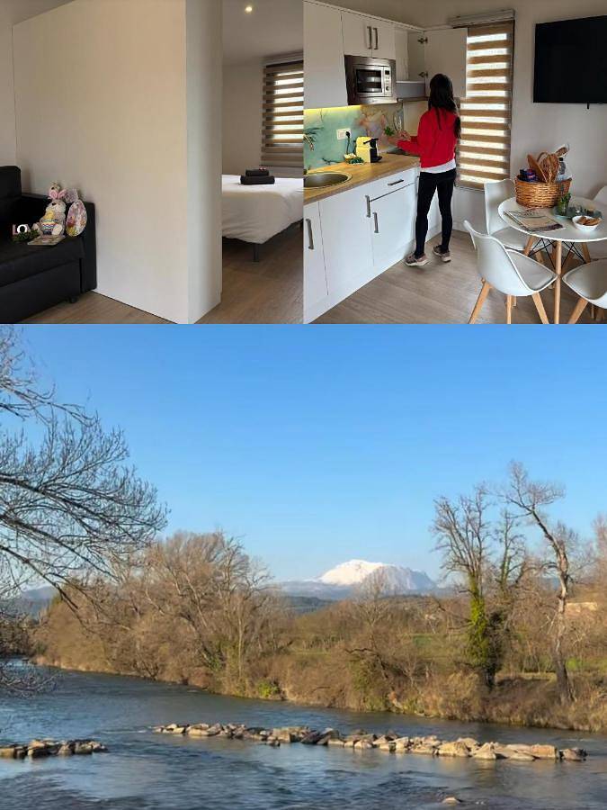 Apartamento entero, Deluxe Suite with Spa Bath in Graus, Pirineo Aragonés