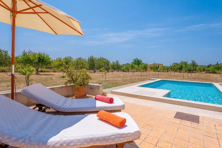 Casa rural para 2 personas, con terraza en Selva (Mallorca) - 3