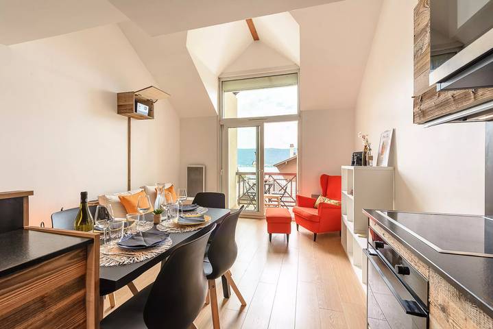 Apartamento de vacaciones para 4 personas, con balcón - 1
