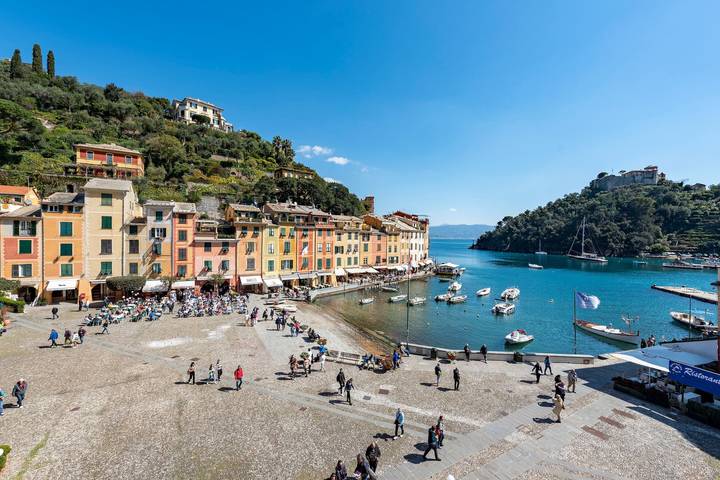 Casa de férias para 5 pessoas, com Varanda e Jardim em Portofino
