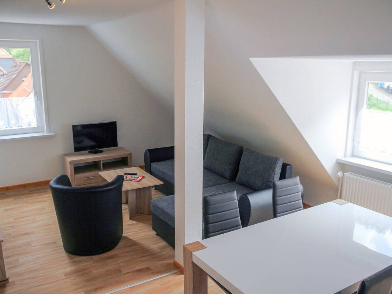 Ganze Wohnung, Gemütliche Ferienwohnung in Lerbach in Osterode, Harzvorland