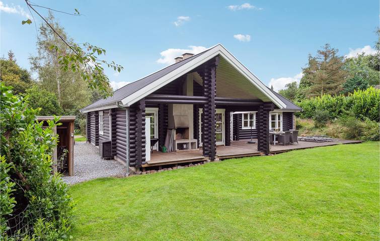 Ferienhaus für 6 Personen, mit Garten und Whirlpool sowie Terrasse und Sauna in Råbylille Strand - 2