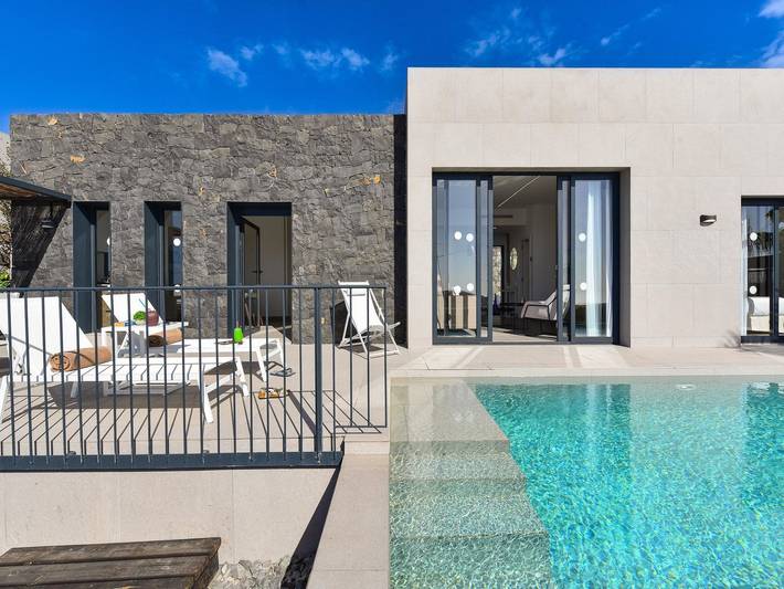 Holiday rental for 4 people in Salobre