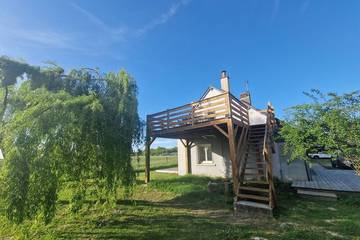 Gîte pour 6 personnes à Sennevières