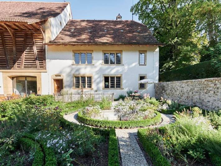 Gîte pour 4 personnes, avec jardin dans Canton de Fribourg