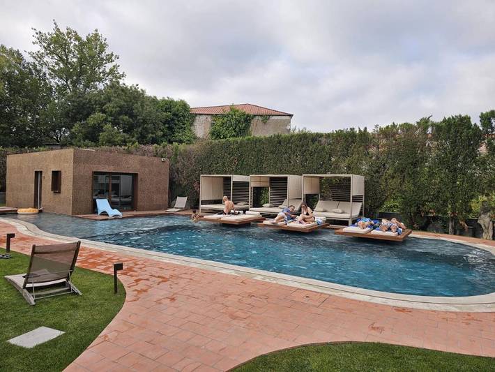 Hôtel pour 2 personnes, avec piscine ainsi que vue et jardin à Leiria - 3