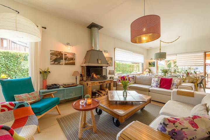 Location de vacances pour 12 personnes, avec Terrasse et Jardin à Saint-Jorioz