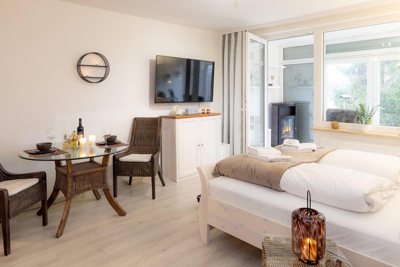 Appartement de vacances entier, Appartement de vacances pour 2 personnes avec terrasse in Saint-Andréasberg, Braunlage