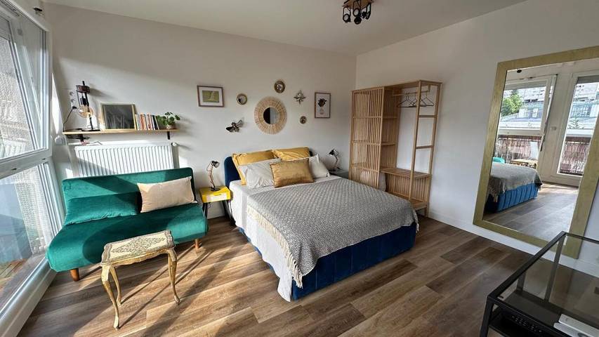 Gîte pour 3 personnes, avec vue et terrasse à Puteaux - 4