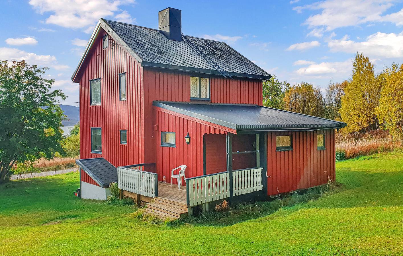 Ferienhaus für 5 Personen mit Garten in Alta