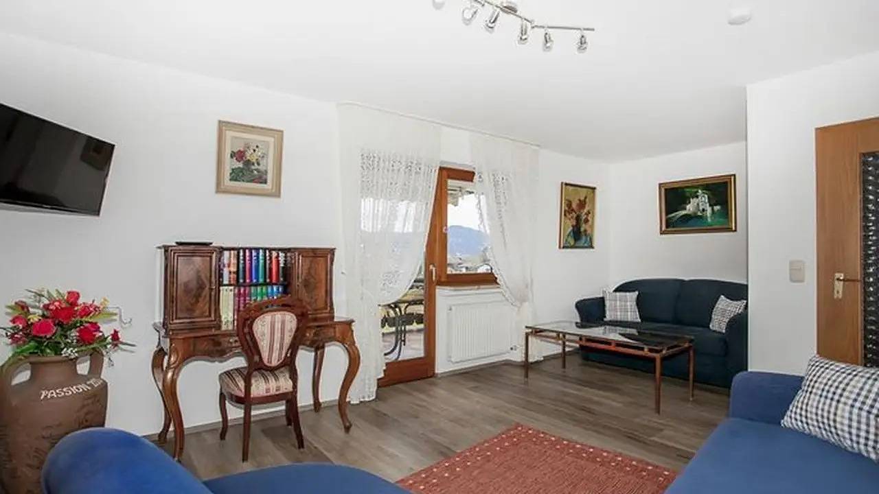 Ganze Ferienwohnung, Ferienwohnung für 6 Personen (90 m²) in Oberammergau in Oberammergau, Bayerische Alpen