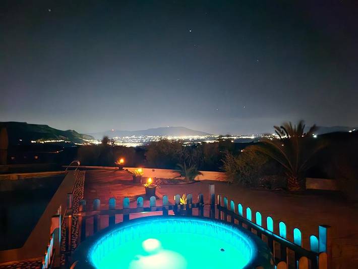 Chambre d’hôte pour 2 personnes, avec vue ainsi que jardin et piscine à Álora - 2