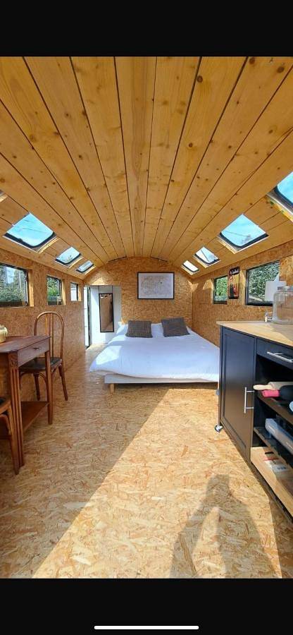 Maison de campagne pour 2 personnes, avec terrasse, animaux acceptés à Mandeville-en-Bessin - 4